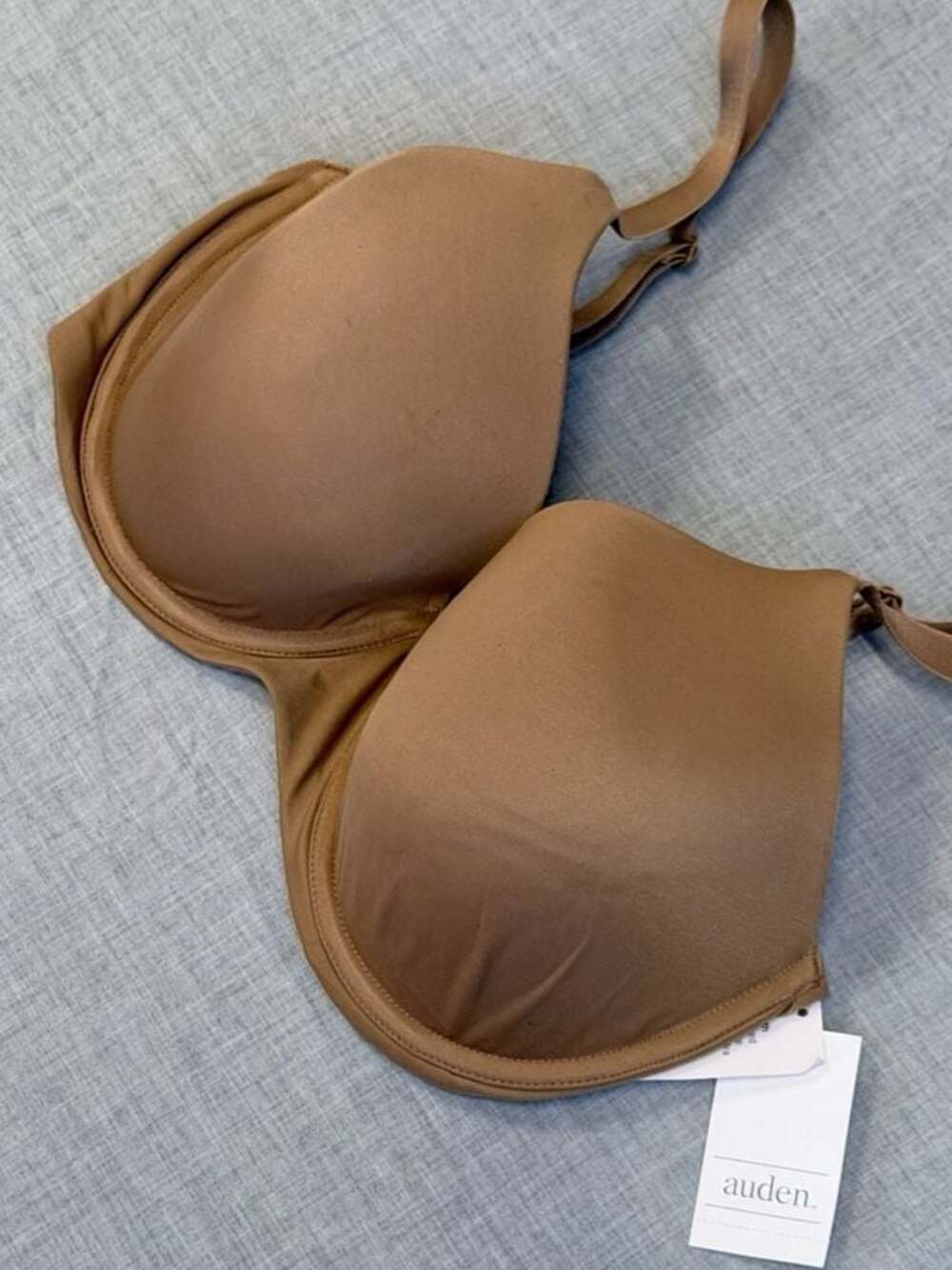 Auden Women's Lightly Lined Full Coverage Bra - 34DD